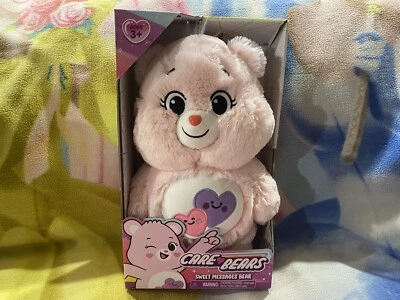 NIB LIMITED EDITION SWEET MESSAGES AUSTRALIAN PLUSH CARE BEAR RETRO 1980s TOY - image 1 of 2