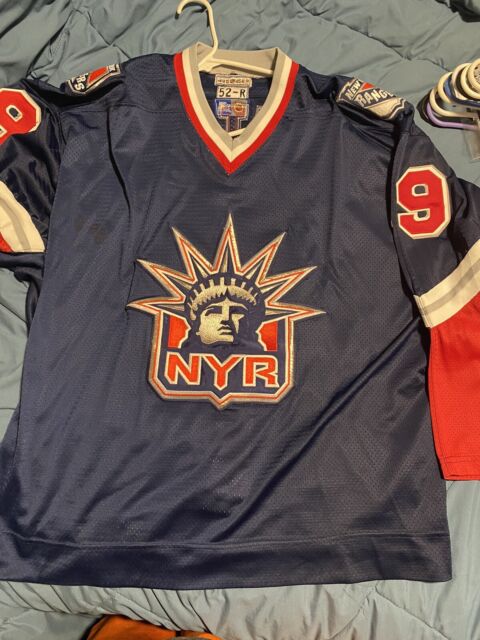 Authentic New York Rangers Jersey 52 XL Pro Player Liberty