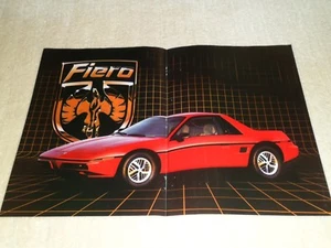 VARIOUS PONTIAC FIERO AD / ARTICLES COLOR / BLACK & WHITE - Imagen 1 de 29