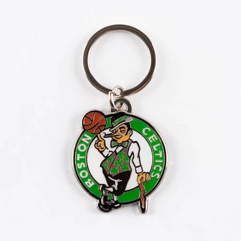 Boston Celtics Heavyweight Metal Keychain Keyrings Cover
