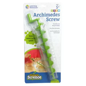 Learning Resources Archimedes Screw - Children's Gravity Science Toy - Picture 1 of 3