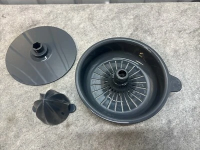 Kenwood FDM71  Food Processor - SPARE PARTS - SELLING ONLY CITRUS PRESS SET OF 3 - Image 1 of 4