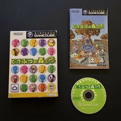 Animal Crossing e+ (Dōbutsu no Mori) - Nintendo GameCube NTSC-J JAPAN Game - Image 1 of 4