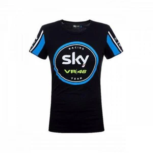 Camiseta Sky Racing Team VR46 Mujer Oficial Valentino Rossi 46 Colección Locate - Imagen 1 de 9