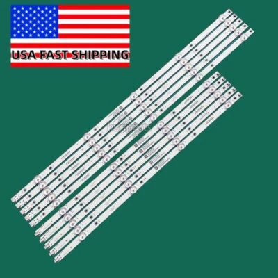 Kit barra LED para Insignia NS-55DF710NA21 NS-55DF710NA19 LB55135 V0 V1 E4SW5518RKU Foto 1 de 4