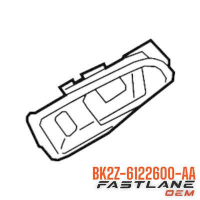 2020 - 2023 福特 Transit-150/250/350/350HD 内部手柄全新原始设备制造商 BK2Z-6122600-AA — 第 1/4 张图片