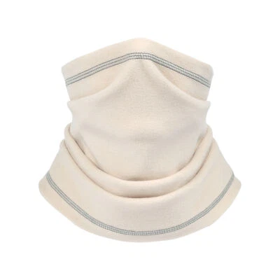 Media máscara facial cálida de invierno deportes al aire libre polar cuello polaina bandana hombres mujeres Foto 1 de 4