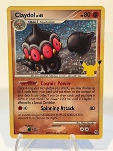 Pokémon - Claydol Lv. 45 - Holo Rare - Celebrations Great Encounters - 15/106 MT - Picture 1 of 2