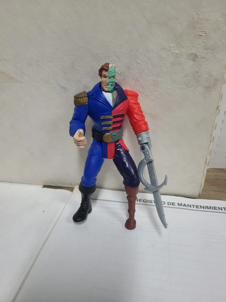 1996 BATMAN LEGENDS OF TWO FACE PIRATE KENNER TOYS ACTION FIGURES - Image 1 of 4