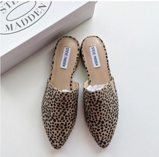 steve madden mules with tassels