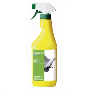REPULSIF OISEAU PIGEON OISEAUX MOINEAUX PIGEONS pulv 0.5L DECAMP