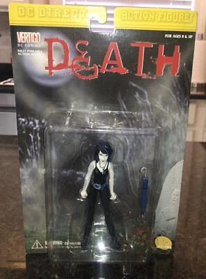 Nueva figura de acción sellada DC Direct Death 1999 Neil Gaiman's Sandman rara Foto 1 de 4