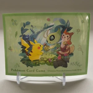 Celebi 1X Pokemon Centro Juego de Cartas TCG Deck Shield Funda Única Envío Gratis Nintendo - Imagen 1 de 1