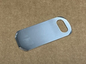 Aircraft Gate Plate P/N 15857C New - Picture 1 of 5