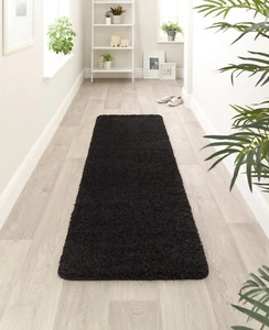 Alfombra ultra absorbente My Rug Buddy Mat negra varios tamaños resistente a las manchas y la decoloración - Imagen 1 de 9
