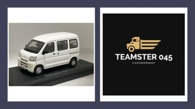 Daihatsu Hijet Mini Car Norev 1/43 Hijet from Japan - Image 1 of 4