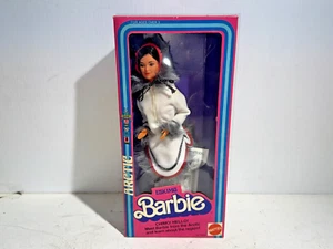 Barbie Eschimese Artico 1981 Vintage - Mattel n. 3898 - Foto 1 di 16
