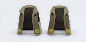 2 X Special Vest Jacket Grey Fire Brigade Protective Vest Music Playmobil - Picture 1 of 3