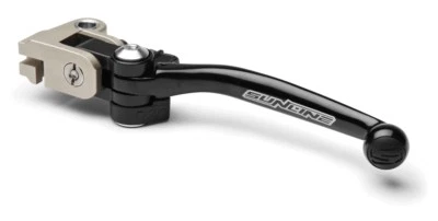 Yamaha YZ250 1994 1995 1996 1997 1998 1999 Black Sunline V1 MDX Clutch Lever - Image 1 of 4