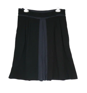 Piazza Sempione Italy Stretch Wool Blend Skirt Size 8 IT 44 professional Career - Picture 1 of 9