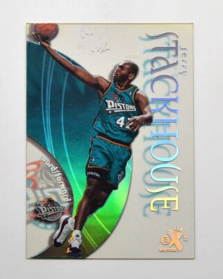 1998-99 E-X Century #46 Jerry Stackhouse - Image 1 of 2