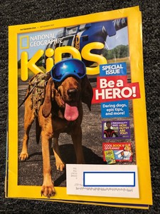 National Geographic Kids Magazine 2021 September