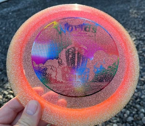 First Run Champion Teedevil  w/COA 2012  Prototype Metal Disc Golf Innova #1806 - Picture 1 of 10