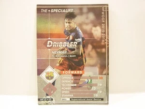 Panini WCCF 2015-16 SPE Neymar Jr 1992 Brazil No.11 FC Barcelona The Specialist - Picture 1 of 8