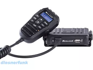 Midland M-5 Black Box CB-Funkgerät Multinorm mit USB & Headsetanschluss 80K 4W - Bild 1 von 1