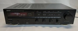 Denon DRA-325R Precision Audio Component/AM-FM Stereo Reciever - Tested Works!!! - Picture 1 of 7