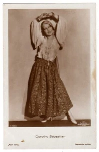 DOROTHY SEBASTIAN ACTRESS RPPC PHOTO POSTCARD CIRCA 1920'S - Picture 1 of 2
