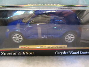 Maisto  Special Edition  Chrysler Panel Cruiser  Blue   1:18 scale   NIB   w-10