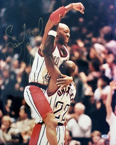 Sam Cassell Signed Autographed Houston Rockets 16x20 Photo PSA - Picture 1 of 1