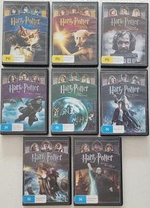 Harry Potter Complete 8 Movies (Years 1 - 7) - Picture 1 of 2