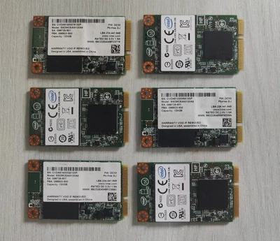 Intel 530 Series SSDMCEAW120A4 120 GB mSATA 1.8 in Solid State Drive - Bild 1 von 2