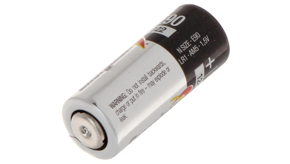 BATERIA ALKALICZNA BAT-LR1*P2 1.5inbsp/brV LR1 / E90 ENERGIZER - Image 1 of 1