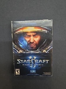 Starcraft 2 Wings Of Liberty PC petite boîte CIB avec laissez-passer invités - Photo 1/12