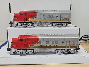 Lionel 2333 Vintage O Santa Fe F3 AA Diesel Set - Picture 1 of 16