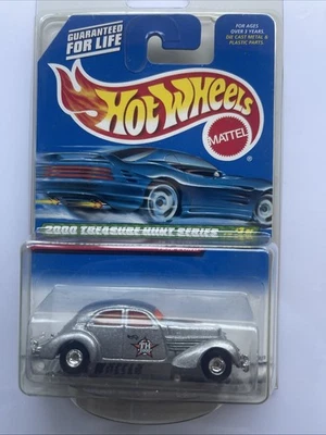 Hot Wheels 2000 Treasure Hunt Series 1936 Cord Real Riders Foto 1 de 2