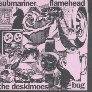 Various Artists Submariner/Flamehead/Deskimoes/Bug 7" vinyl UK compilation flexi - Bild 1 von 1