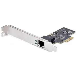 StarTech.com Scheda di Rete PCIe a 1 porta da 2,5 Gbps, scheda NIC, Intel® I2 - Foto 1 di 10