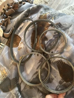 Vintage Embroidery Hoops 6 Of Them - Image 1 of 2