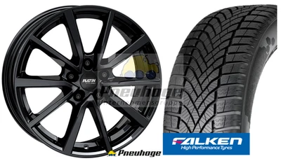 Winterräder Skoda Kodiaq NS 17" Zoll Falken HS-02 Winterreifen Räder NEU ABE - Bild 1 von 3