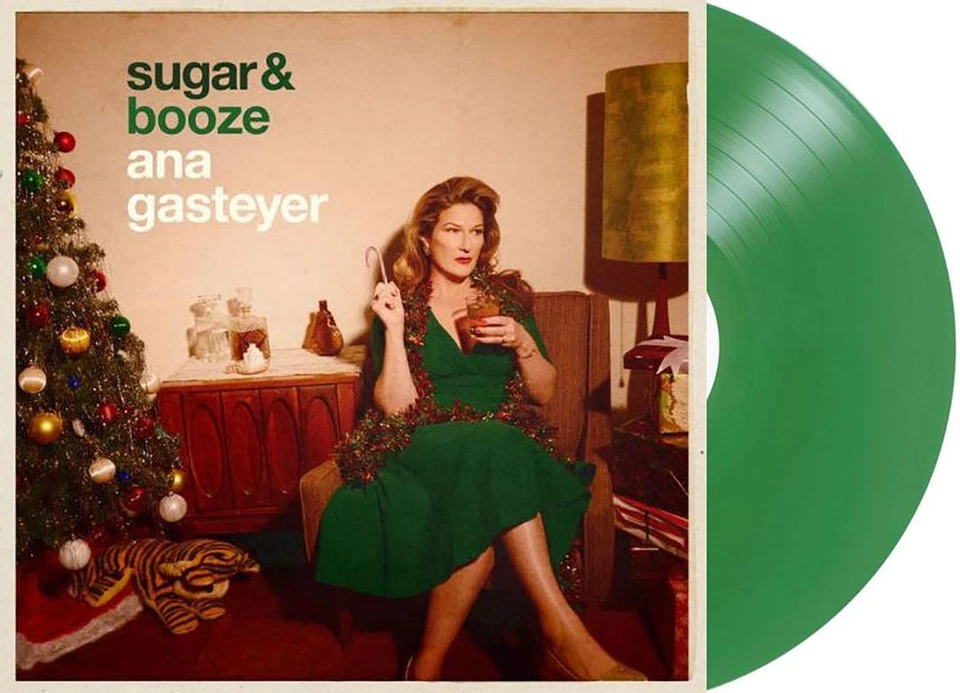 Various Artists Sugar & Booze - Exclusive Limited Edition Green Colored  (Vinyl) - Image 1 of 1