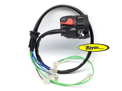 BMW Kombischalter rechts Combination switch right R60/6 R75/6 R90/6 R90S  520mm - Bild 1 von 2