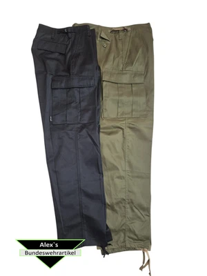 MIL-TEC Herren BDU Hose Rangerhose Kampfhose Armyhose Bundhose Neu NO58
