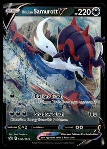 Hisuian Samurott V SWSH: Sword & Shield Promo Cards SWSH239 NM Pokémon TCG - Picture 1 of 2