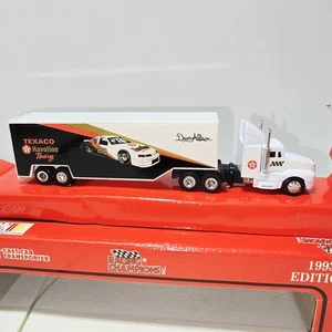 Davey Allison Texaco Havoline Nascar Racing Champions #28 Transporter Scale 1:87 - Picture 1 of 10
