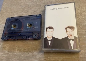 Pet Shop Boys MC Tape Kassette Actually Rent / It‘s a sin / Heart / Neuwertig - Bild 1 von 2
