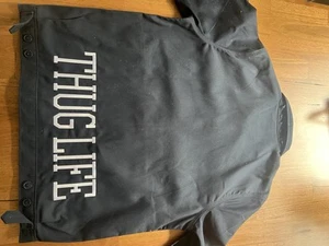 2pac x Dickies Offical Thug Life Navy Blue Jacket BNWT Tupac - Picture 1 of 8